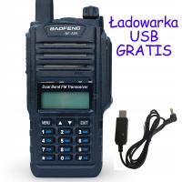 Baofeng A58 Radiostacja IP67 5W VHF/UHF, 1800mAh ,LED, ładowarka USB