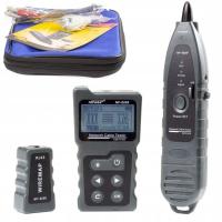 2× Tester kabli sieciowych sieci LAN RJ45 PoE LCD