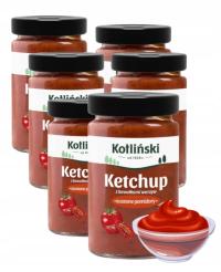 Ketchup z kawałkami warzyw suszone pomidory 6x 310g