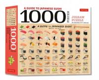 A Guide to Japanese Sushi - 1000 Piece Jigsaw Puzzle : Finished Size 29 X 2