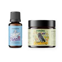 Zestaw Olejek Duszek 20ml i Balsam Krakacz 50ml niezbędnik