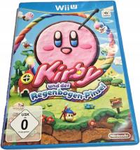 KIRBY and THE RAINBOW PAINTBRUSH | NINTENDO WII U - WiiU | NA PŁYCIE