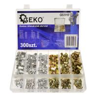Набор заклепок Geko 300 шт.