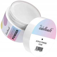 Puder Proszek Akryl do paznokci Clear Przezroczysty 15ml Isabellenails