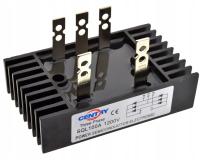 Trójfazowy Mostek Prostowniczy 100A 1200V SQL100A 3FAZ 3FAZ SQL100 RADIATOR