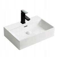 VELDMAN UMYWALKA CERAMICZNA NABLATOWA QUADRO 50 cm