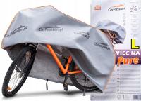 POKROWIEC NA ROWER Polski ZIMA/LATO UV szary r.L