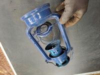 STARA LAMPA NAFTOWA JUPITER ORYGINAŁ BRAK SZKŁA OKAZJA POLECAM!!