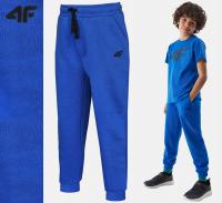 Спортивные штаны для мальчиков 4F, детские спортивные хлопковые повседневные штаны