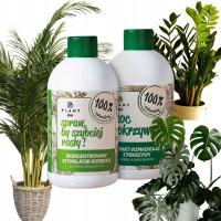 Zestaw nawozów Plant lover: Moc pokrzywy + Spraw, by szybciej rosły 2x500ml