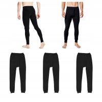 Кальсоны Мужские Теплые Зимние Удобные Хлопковые Темные M / L