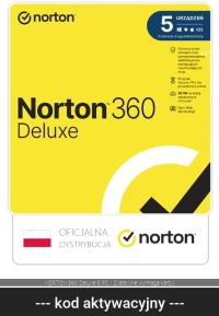 NORTON 360 Deluxe 5 PC / 2 года (карта не требуется)