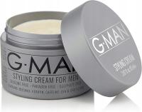 G-MAN Styling Cream For Men miękkie i elastyczne utrwalenie 85ml