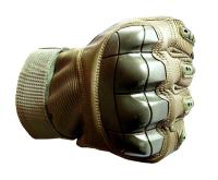 FAJNE RĘKAWICZKI TAKTYCZNE Z PALCAMI XL-XXL