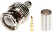 Wtyk BNC abcv BNC-W/ZAC-H155