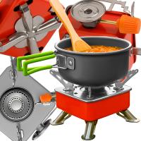 ПОХОДНАЯ ГАЗОВАЯ ПЛИТА ДЛЯ КЕМПИНГА В ФУТЛЯРЕ ДЛЯ КАРТУША ГАЗ