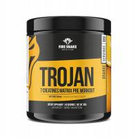 FireSnake TROJAN 300g 7 KREATYN CLOUT CREATINE STACK OROTAN MIX Orange