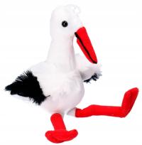 Maskotka bocian Deef 1d