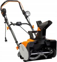 DAEWOO ODŚNIEŻARKA ELEKTRYCZNA 1800W DAST 2600E 46cm REFL. LED wyrzut 0- 9m