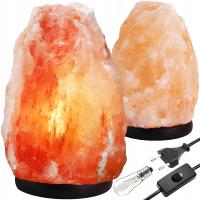 LAMPA SOLNA 5-7 KG LAMPKA NOCNA SÓL HIMALAJSKA JONIZATOR Z SOLI NA BIURKO