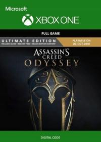 ASSASSIN'S CREED ODYSSEY ULTIMATE KLUCZ XBOX