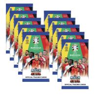 TOPPS UEFA EURO 2024 Саше 8 карт