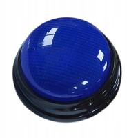 Przycisk dźwiękowy ze światełkiem Gra rodzinna Ciekawostki Noce Skarpetki Niebieskie