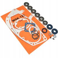 Łożyska silnika FAG C3 zestaw do WSK 125