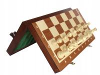 gra szachy MAGNETYCZNE intarsja POLSKI WYRÓB