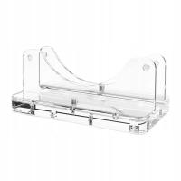 Pionowy akrylowy uchwyt na laptopa Mini PC Akcesoria Uchwyt antypoślizgowy