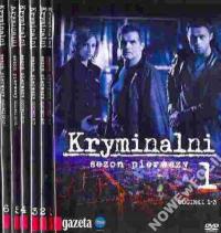 KRYMINALNI SEZON PIERWSZY 6 x DVD kpl.1-13 FOLIA