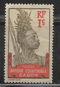 Gabon, Mi: GA 33, 1910 rok