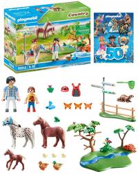 PLAYMOBIL 70512 WYCIECZKA Z KUCYKIEM