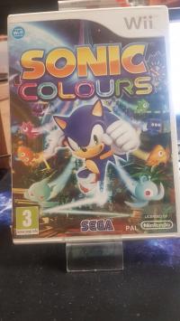 Sonic Colours Nintendo Wii