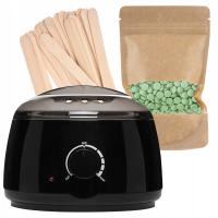 DOLL Xanitalia ZESTAW wosk twardy do depilacji TEA PODGRZEWACZ do wosku