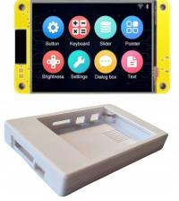 ESP32 - 2432S028R CYD-сенсорный модуль дисплея 240x320 WiFi BT LVGL