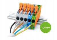 Zestaw do zasilania 3-fazowego 2.5mm WAGO 821-099