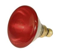 Лампа накаливания kerbl 100 Вт, Красная, PAR38