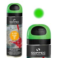 Fluo TP SOPPEC краска геодезический 1шт. ЗЕЛЕНЫЙ