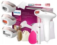 DEPILATOR LASEROWY PHILIPS LUMEA IPL + 3 NASADKI TRYMER SZCZOTKA DO CIAŁA