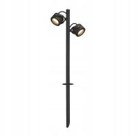 SLV BIG WHITE SITRA 360 SL SPIKE, lampa zewnętrzna z trzpieniem, dwie żarówki, T