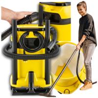 ПРОМЫШЛЕННЫЙ ПЫЛЕСОС KARCHER HOME WORKSHOP СИЛЬНЫЙ ЛЕГКИЙ ТВЕРДЫЙ БОЛЬШОЙ