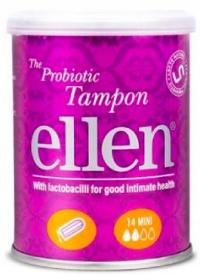 ELLEN Tampony probiotyczne MINI 14 szt.