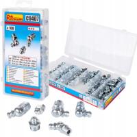 Kalamitka Richmann zestaw 100 szt. M8/M10 45°/90°/180°