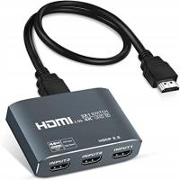 3-Portowy Przełącznik HDMI 2.0 HDR 3x1 4K2K60Hz