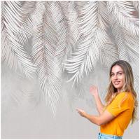 Фото обои висячие пальмовые листья 294x260 04 F