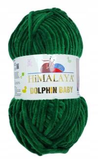 Пряжа HIMALAYA DOLPHIN BABY 80331 зеленый