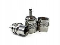 Złącze wtyk UHF na kabel RG11 RG213 H1000 nakręcan