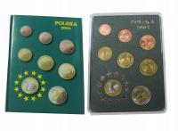 ZESTAW 8x PROJEKT POLSKICH MONET TYPU EURO - POLSKA 2004 -OU4213