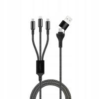 Zestaw kabli USB - Apple Lightning Maxlife